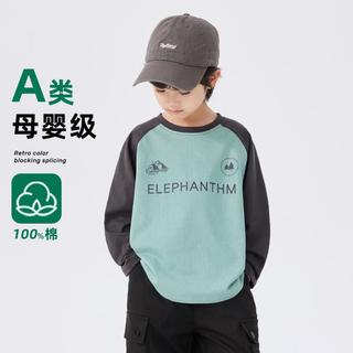  EHM/小象汉姆 纯棉 儿童长袖T恤