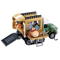 PLEYERID 野想 M38-P8096 熊搭子快餐车