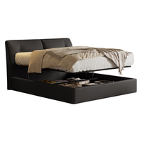  Sleemon/喜临门 储物皮床+床垫套餐