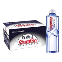 百岁山 饮用天然矿泉水 348ml*24瓶