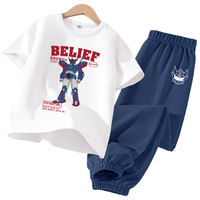  JEANSWEST/真维斯 纯棉 儿童套装