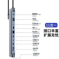  Gopala 十一合一 Type-C扩展坞
