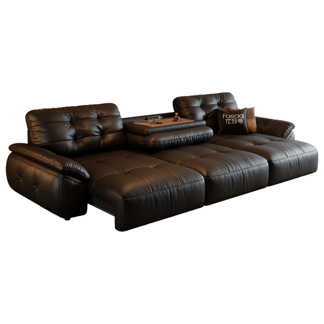 法莎蒂 多功能伸缩 电动沙发床