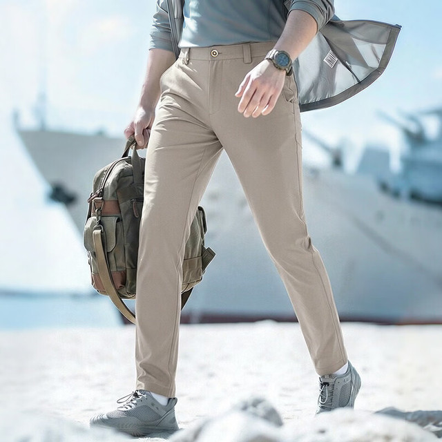 今日必买：龙牙 隐腾原纱冰爽裤 1.9倍国标凉感