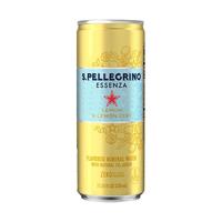 S.PELLEGRINO 圣培露 果萃气泡水 柠檬味 330ml*24罐