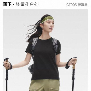 蕉下 高弹透气棉感轻户外短袖T恤女 CT005