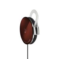 audio-technica 铁三角 EQ300iS 通话版 压耳式挂耳式有线耳机 棕色 3.5mm