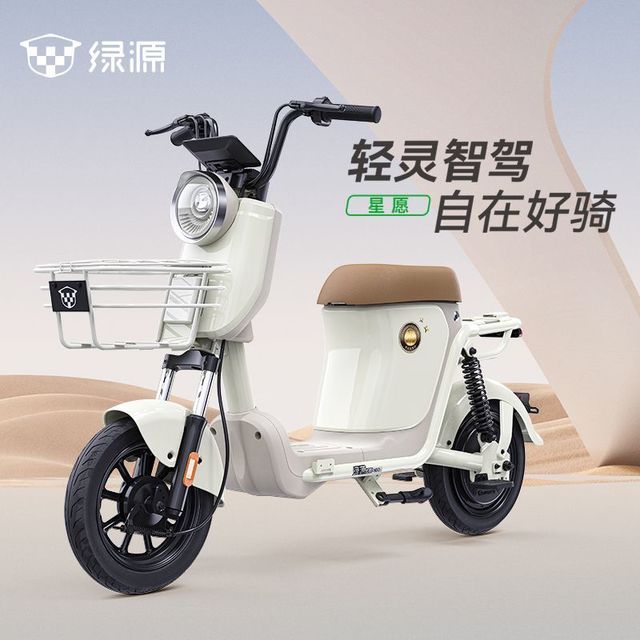 绿源 超长续航 电动自行车