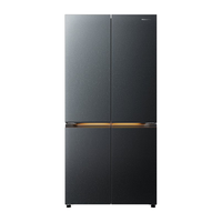 PLUS会员：东芝 大白梨奢金版 GR-RF639WI-PM1 风冷十字门冰箱 600L 贝母釉
