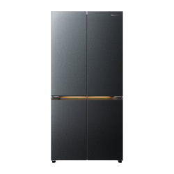 东芝 大白梨黑金版 GR-RF639WI-PM1 风冷十字门冰箱 600L 贝母釉