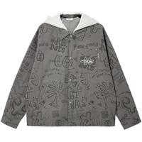 JACK&JONES/杰克琼斯 潮流工装 男士连帽夹克