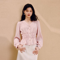  CHIU·SHUI/秋水伊人 法式设计 女士衬衫