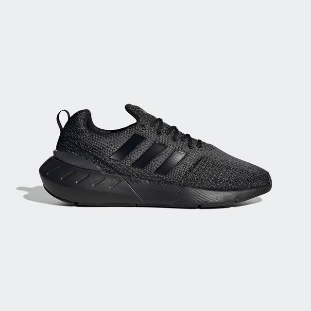 adidas 三叶草男女正品SWIFT RUN 22缓震运动鞋GZ3500