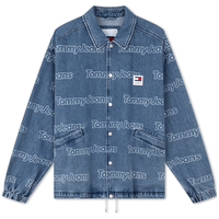 TOMMY HILFIGER/汤米·希尔费格 美式复古潮流 牛仔衬衫外套