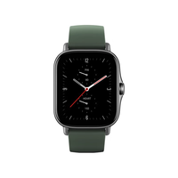 AMAZFIT 跃我 GTS 2e 智能手表 42.8mm 铝合金 暗夜绿硅胶表带(血氧、温度计、NFC)