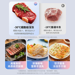  美的 Midea 神机系列 HR-618WUSPZ 风冷十字门冰箱 601L 雾隐白