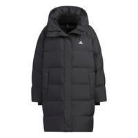  adidas/阿迪达斯 长款连帽 女士羽绒服