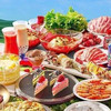 玫瑰花园自助烤肉 双人自助烤肉