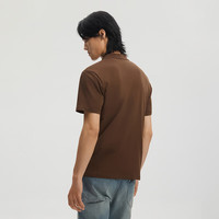 Lee/李 刺绣Logo 男士短袖polo衫