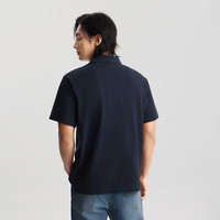  Lee/李 翻领小Logo织标 男士短袖polo衫