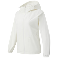  PEAK/匹克 防水 女士风衣 本白 XL