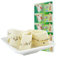  三江 重庆特产 儿童软桃片