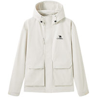  CAMEL/骆驼 防泼水防风 男士夹克外套