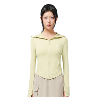 美力城 轻薄透气 女士防晒衣 北极白 XL （55-70公斤）