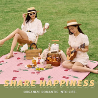 值友专享、今日必买：EACHY 户外折叠野餐垫中号  140*195cm