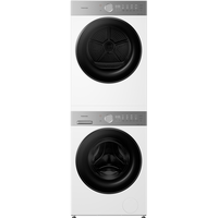 东芝 白珍珠系列 DG-10T16BW+DH-10T16BW 热泵洗烘套装