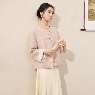  X.YING/香影 新中式刺绣 女士外套
