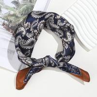 宝娜斯 丝巾女韩版百搭时尚方巾女士高级感护颈小领巾