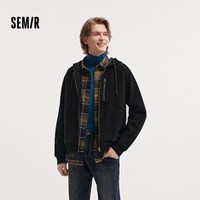 Semir/森马 加绒 男士夹克