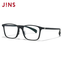 JINS 360°系列方框架可加配防蓝光镜片URF24S201 1.60(较薄)含镜片