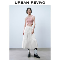  URBAN REVIVO 女士半裙 内衬