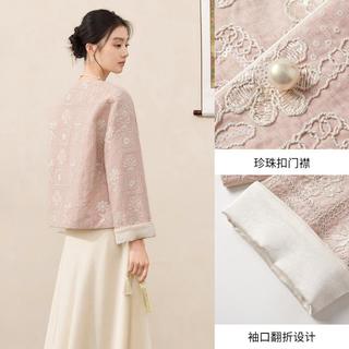  X.YING/香影 新中式刺绣 女士外套
