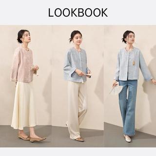  X.YING/香影 新中式刺绣 女士外套