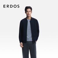 ERDOS/鄂尔多斯 羊毛混纺 男士夹克