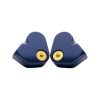 Moondrop 水月雨 SSP 入耳式挂耳式动圈有线耳机 蓝色 3.5mm