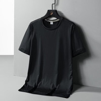 2026宽松男士短袖t恤 1件
