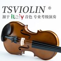 台氏 S168小提琴儿童成人考级初学意大利工艺西洋乐器实木提琴演奏1/2