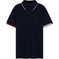  TOMMY HILFIGER/汤米·希尔费格 珠地网眼 男士POLO衫