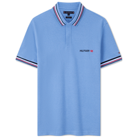  TOMMY HILFIGER/汤米·希尔费格 撞色镶边 男士POLO衫