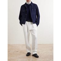 RALPH LAUREN/拉夫劳伦 美国 男士绒面革军装夹克