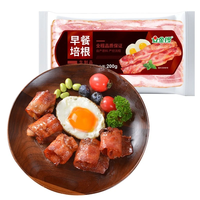 移动端：金锣 中国大陆 精制培根 500g/袋
