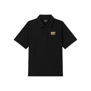  BOY LONDON/伦敦男孩 时尚百搭 POLO衫 黑色