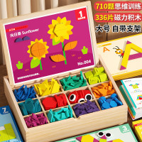 福孩儿 几何磁力片套装（336片）