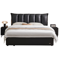  QuanU/全友 储物高箱 皮艺床 床垫