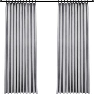 移动端、京东百亿补贴：京东京造 全遮光99%黑胶浅灰窗帘窗帘布飘窗卧室遮阳帘挂钩式 1.5米*2米