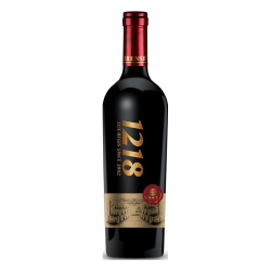 類人首 宁夏贺兰山东麓大酒窖1218马瑟兰干红葡萄酒 750ml 单支 #值酒发现官#类人首红酒